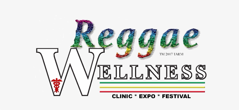 Reggae Wellness Final Tm Banner - 心 连 心 标志, transparent png download