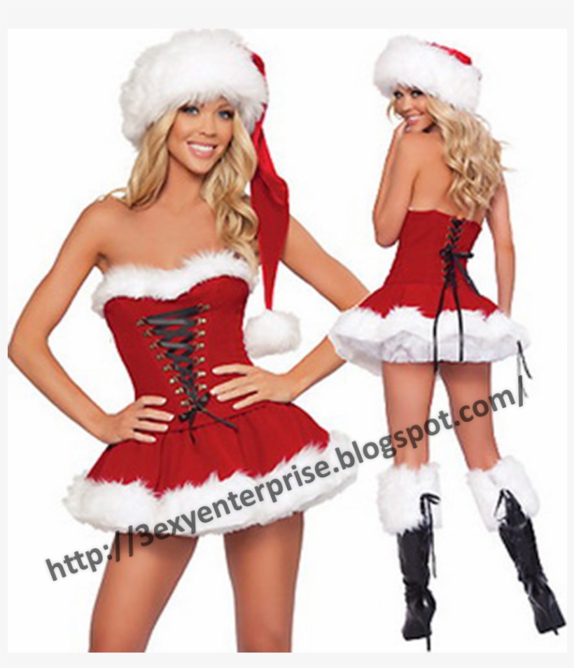Hot Santa Helper - Bad Santa Theme Party, transparent png download