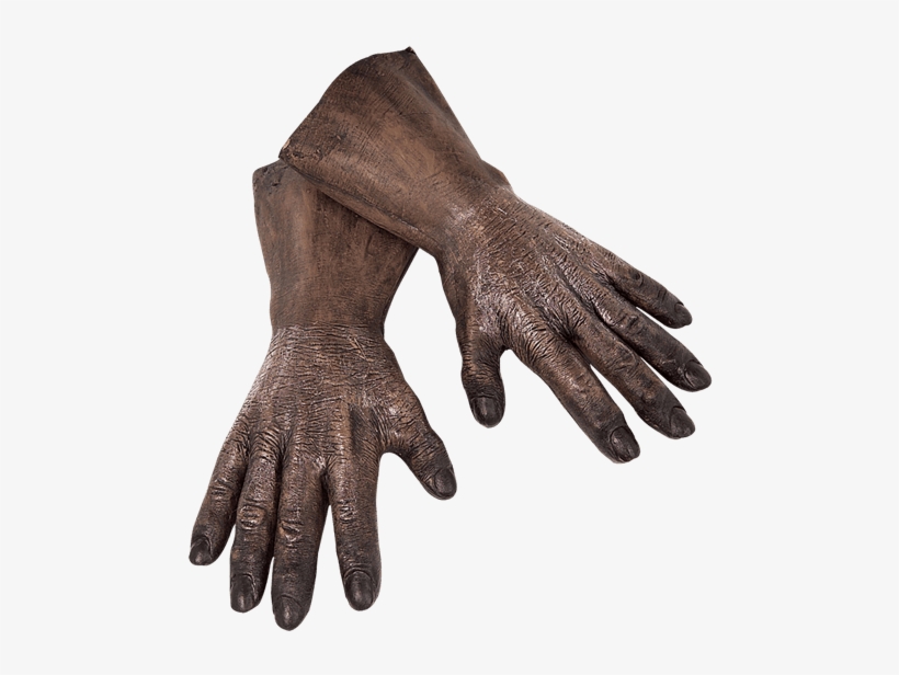 Wookie Costume Hands - Chewbacca Gloves, transparent png download