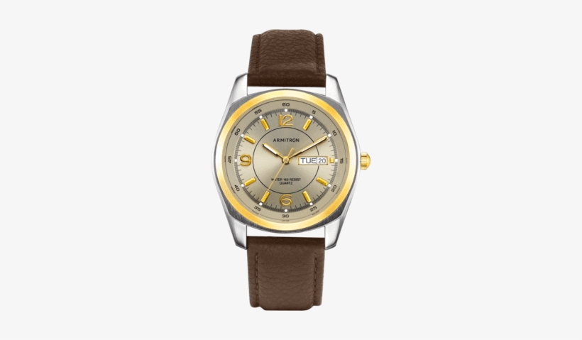 Brown Leather Strap Watch- 38mm - Citizen Brown Leather Strap Eco Drive, transparent png download