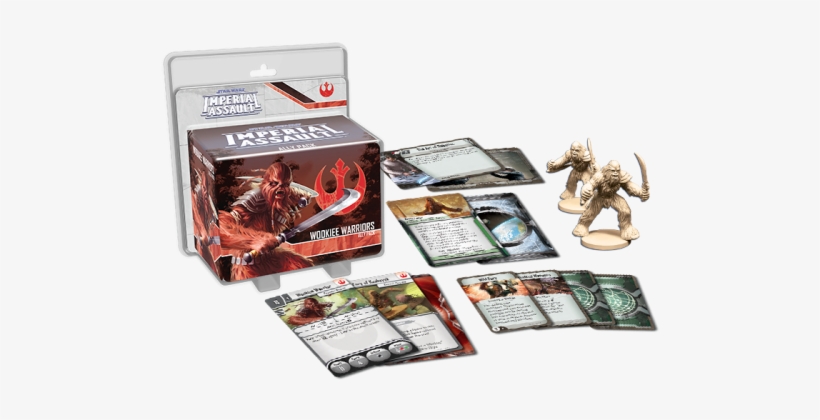 Wookie Warriors - Star Wars Imperial Assault Echo Base Troopers, transparent png download