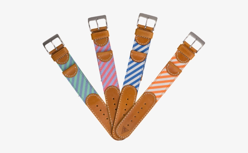 Hook Gaff Watch Company Is Debuting New Analog Tide - Belt, transparent png download