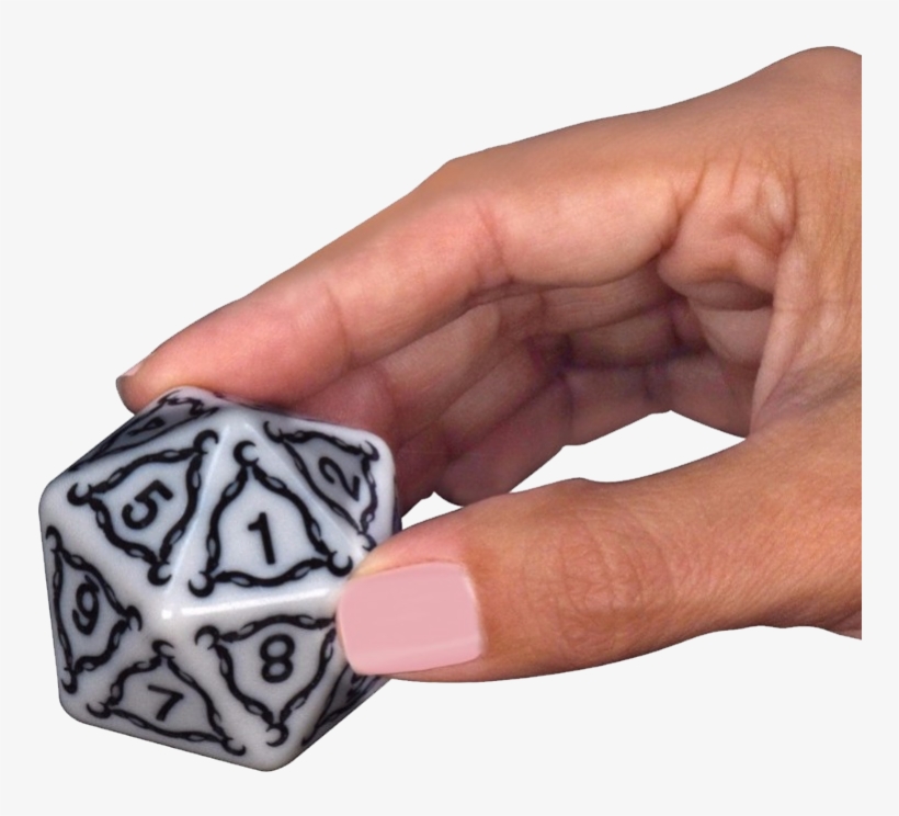Ultra Pro D20 Titan Die - D20 40mm, transparent png download