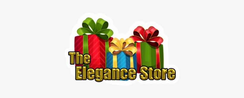 The Elegance Store - Christmas Gifts Clip Art, transparent png download