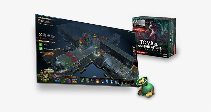 About This Game - Tomb Of Annihilation Board Game, transparent png download