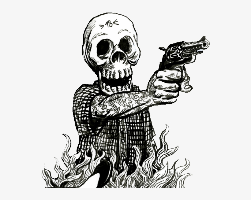 Share This Image - Barrio Gangs, transparent png download