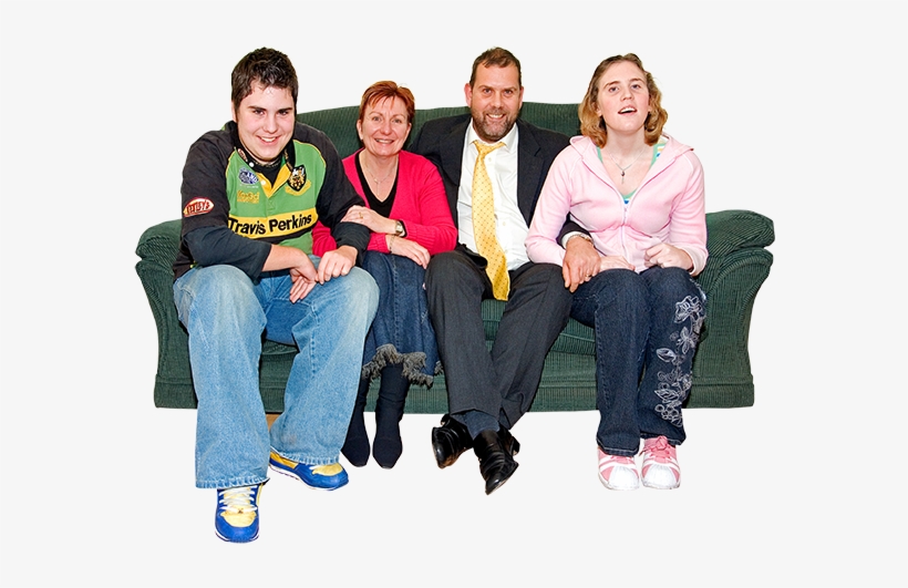 All Our Services Are Based In The Home Of A Family - Family Easy Read, transparent png download