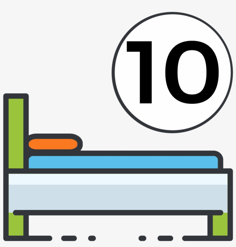 Bed 10 - Portable Network Graphics, transparent png download