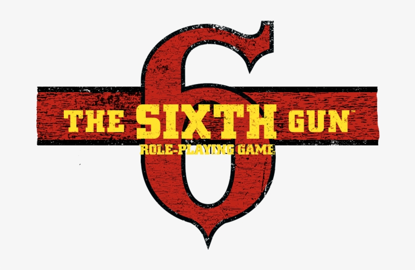 The Sixth Gun Rpg - Sixth Gun Rpg, transparent png download