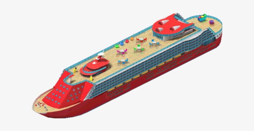 Christmas Cruise Ship L0 - Wiki, transparent png download