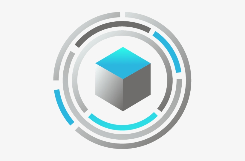 Logo Blockchain Game Summit - Circle, transparent png download