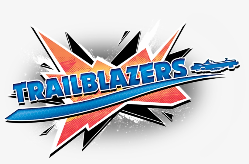 Trailblazers Is A Fresh New Co Operative Racing Title - Trailblazers Game Logo Png, transparent png download