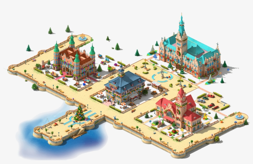Christmas Cruise Area - Sq Megapolis Cruise, transparent png download