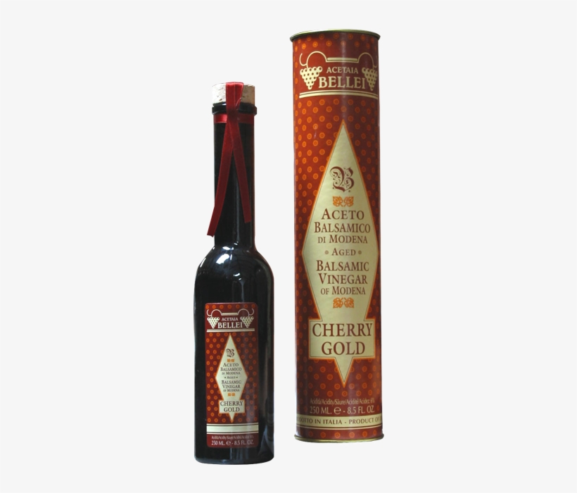 Rombo Balsamic Vinegar Of Modena Pgi Is Aged For Years - Acetaia Bellei Balsamic Vinegar Of Modena Cherry Gold, transparent png download