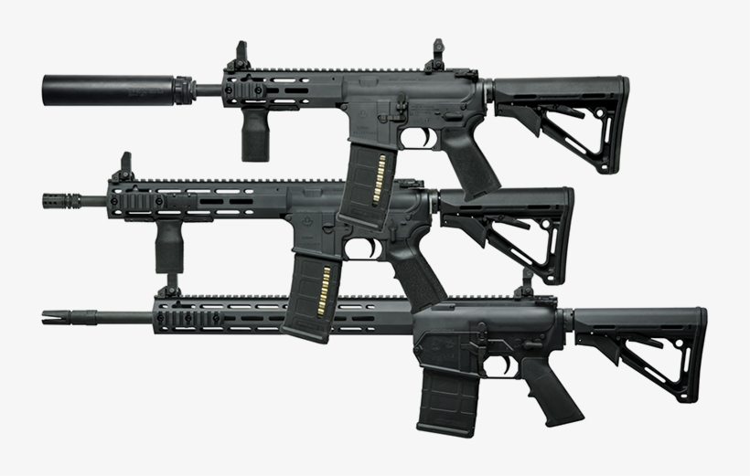 The Mrr Code - Colt Canada Modular Rail Rifle, transparent png download