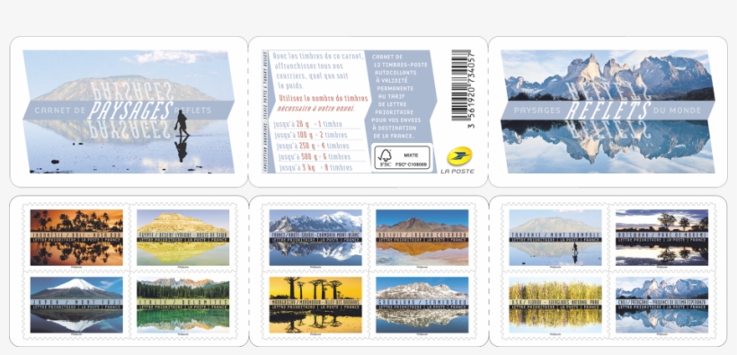 Reflections World Landscapes - La Poste, transparent png download