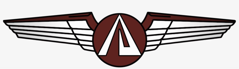 Omniaero Wings - Aviation Wings Logo Png, transparent png download