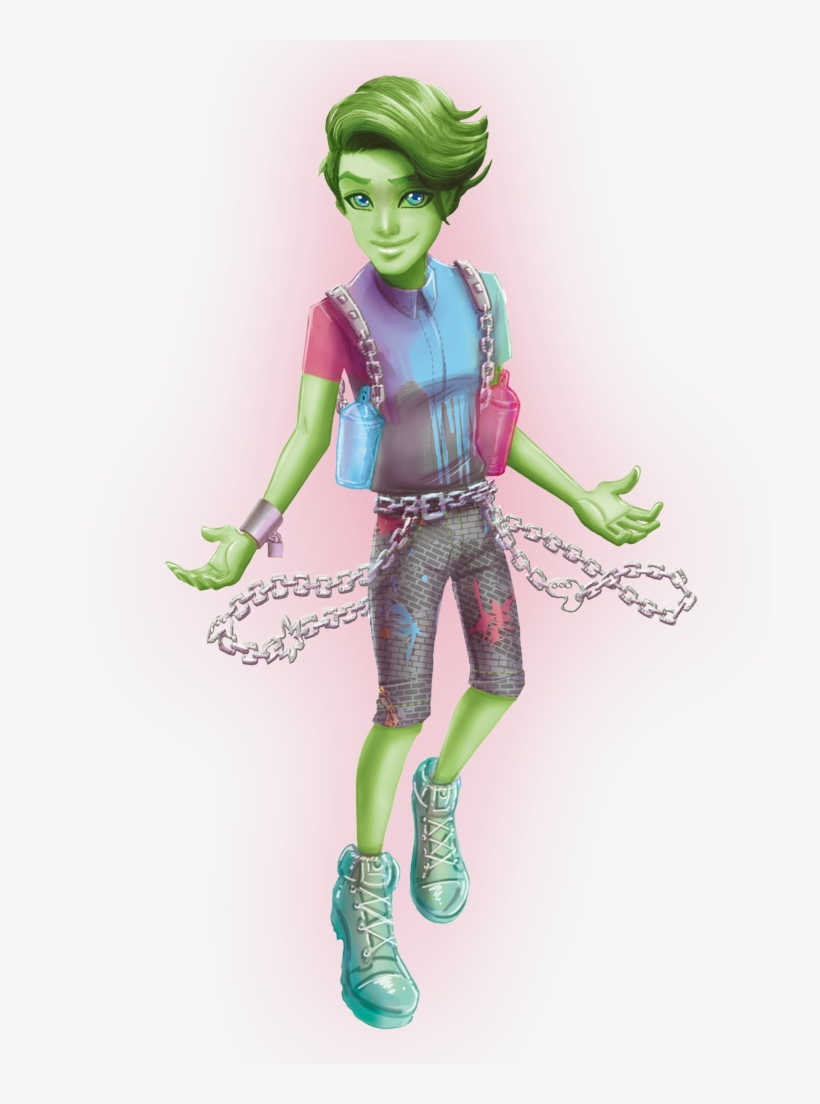 Haunted 3d Porter Geiss - De Monster High Haunted, transparent png download
