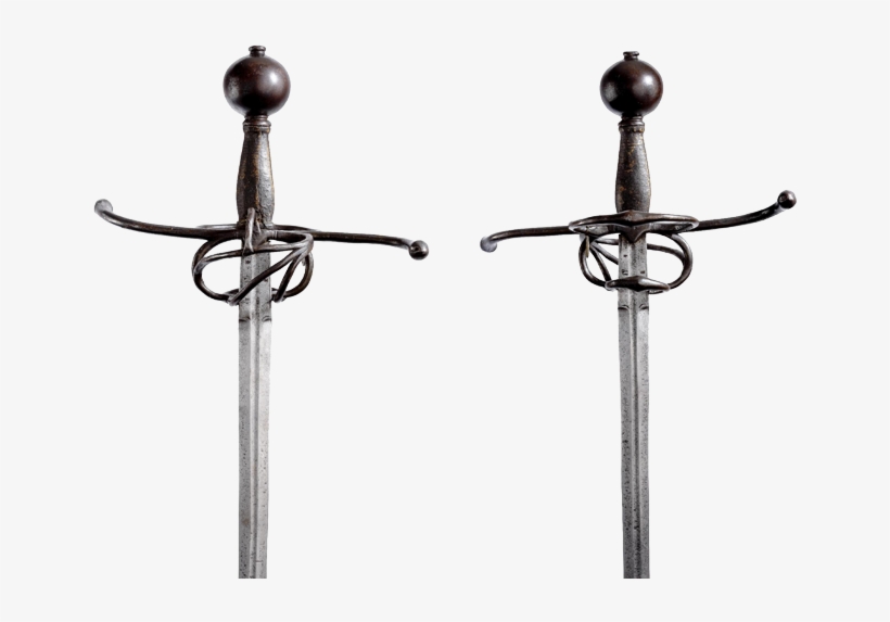 A Military Rapier Circa 1580 - War Rapier, transparent png download