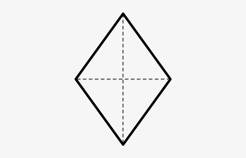 Rhombus - Triangle, transparent png download
