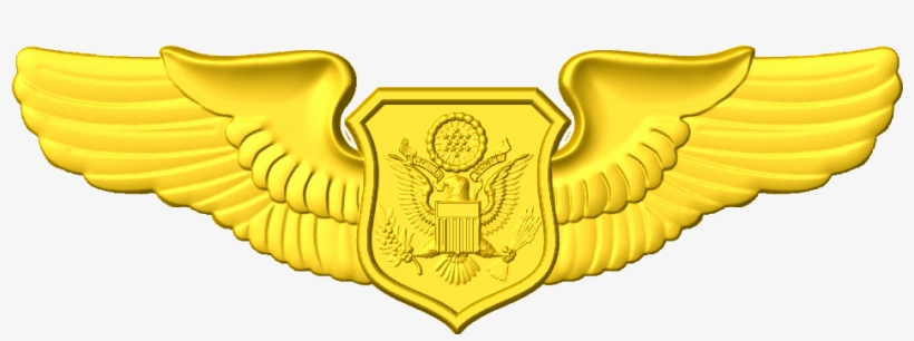 Officer Aircrew A 1 - Pilot Badges, transparent png download