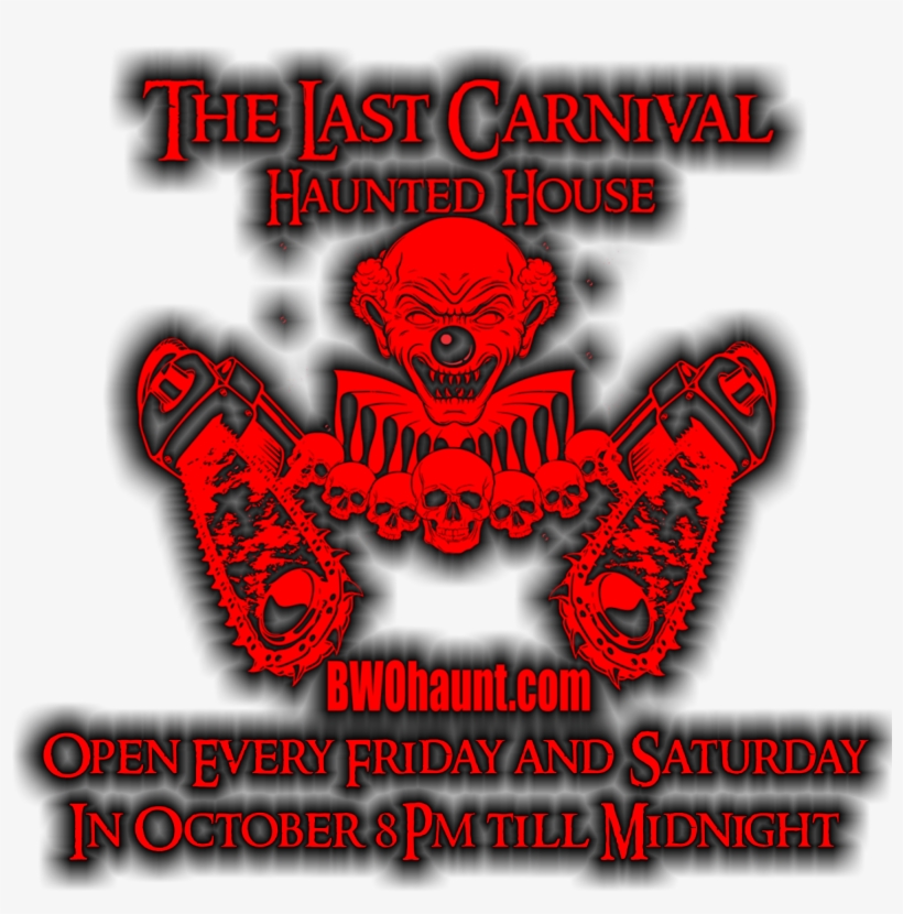 The Best Haunted Attraction In Waverly Ohio - Graphic Design, transparent png download