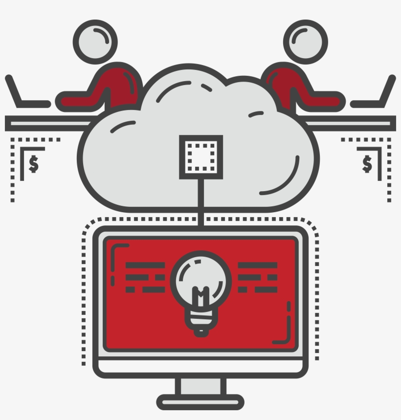 Why Is Outsourced Less Expensive How Does This Impact - Outsourcing Service Vector, transparent png download
