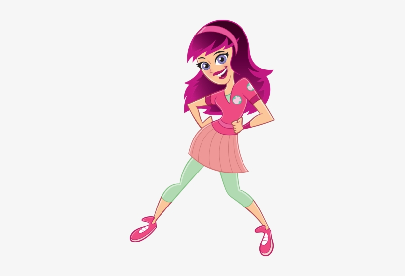 Fresh Beat Band Of Spies Kiki 1 - Kiki From Fresh Beat Band Of Spies Character 2, transparent png download