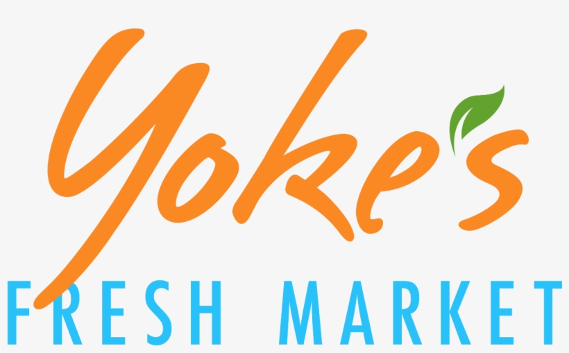 Yoke's Fresh Market Logo - Yokes Fresh Market Logo, transparent png download