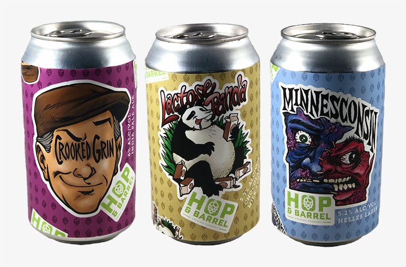 Hop Barrel Cans - Hops, transparent png download
