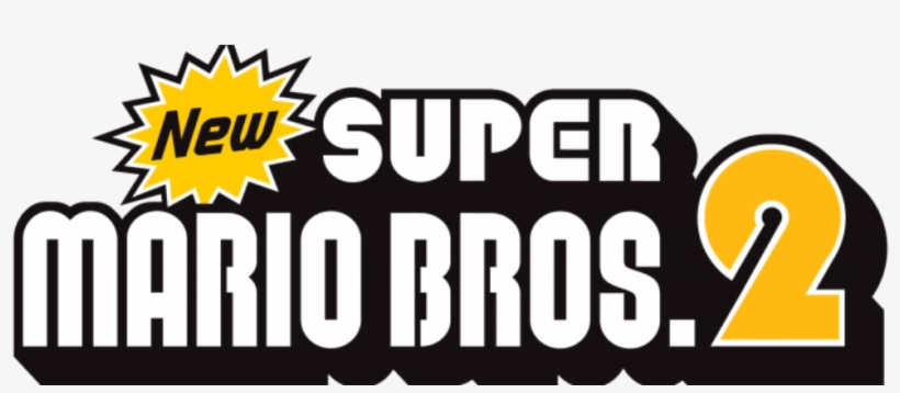 Coffee Time Live Stream Pilot Wings Resort, Nsmb2 On - New Super Mario Bros 2 Logo, transparent png download