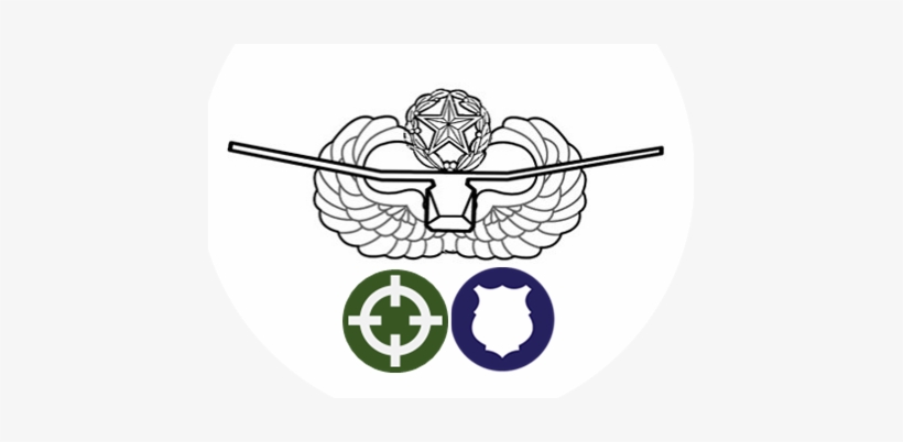 Experience - Personalized Master Enlisted Aircre Round Ornament, transparent png download