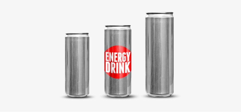 Cans We - Energy Drink Without Label, transparent png download