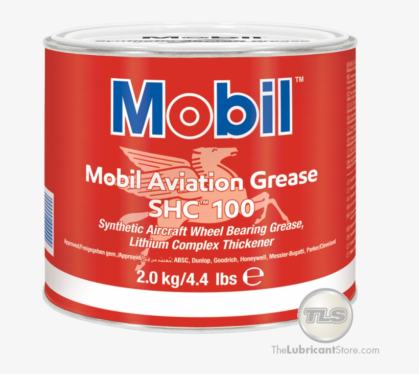 Exxonmobil 110152 Mobilith Shc 100 Synthetic Grease, transparent png download