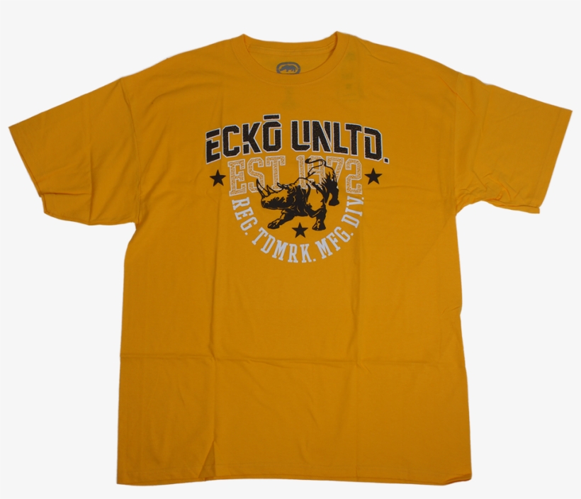 Sale Ecko Unltd Built Tough Tee - Productes De La Terra Samarretes, transparent png download