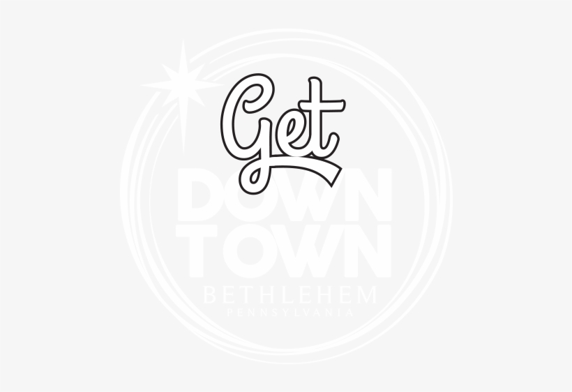 Get Downtown Logo - Get Downtown Bethlehem, transparent png download