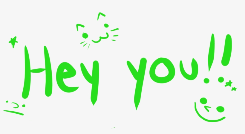Ey You - Calligraphy, transparent png download