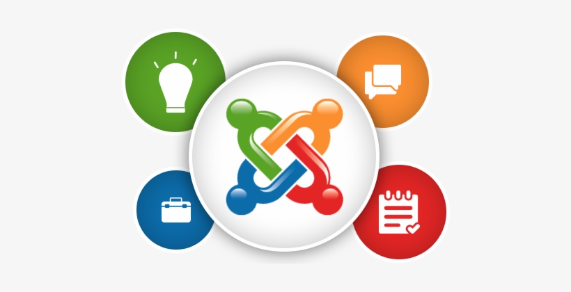 Joomla Web Development Company India,joomla Website - Joomla Development, transparent png download