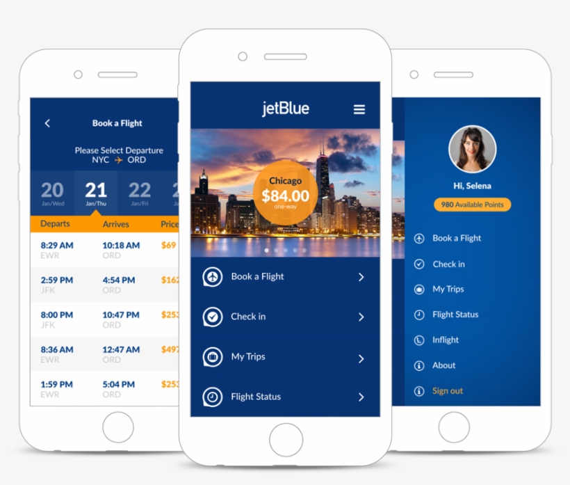 Background Image Jetblue Ridesharing Application - Chicago Note Cards (pk Of 20), transparent png download