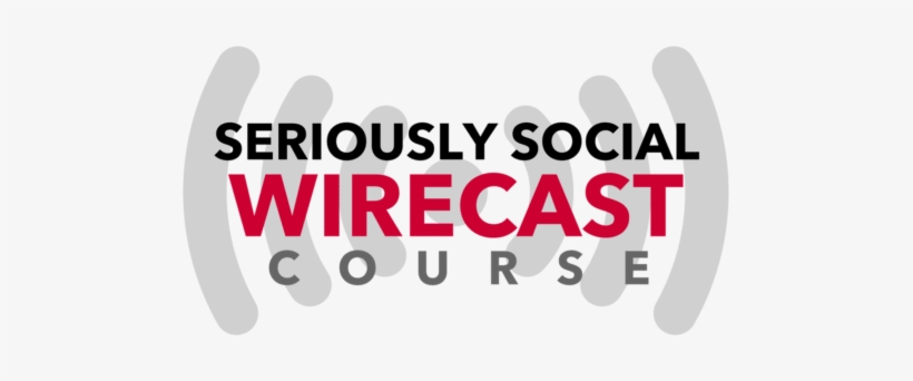 Seriously Social Wirecast Square - Graphic Design, transparent png download