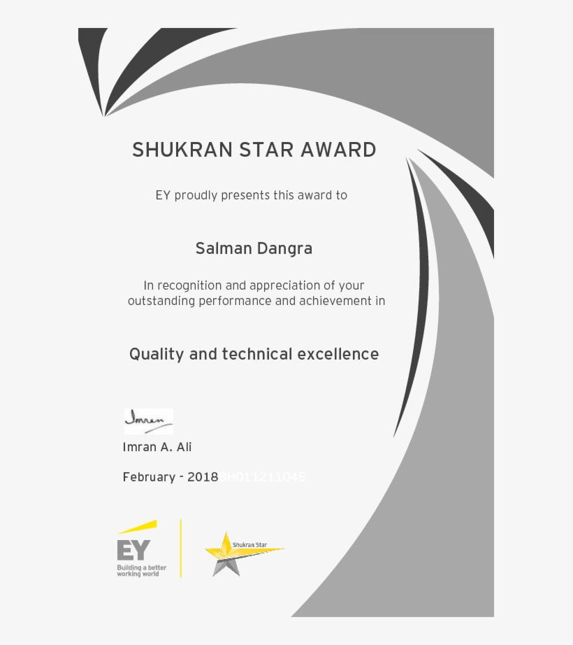 Abbas Naqvi Liked This - Ernst & Young, transparent png download