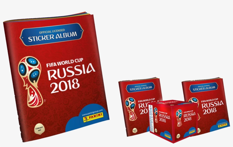 Hay Quienes Afirman Que El Mundial De Futbol No Empieza - World Cup 2018 Sticker Album, transparent png download