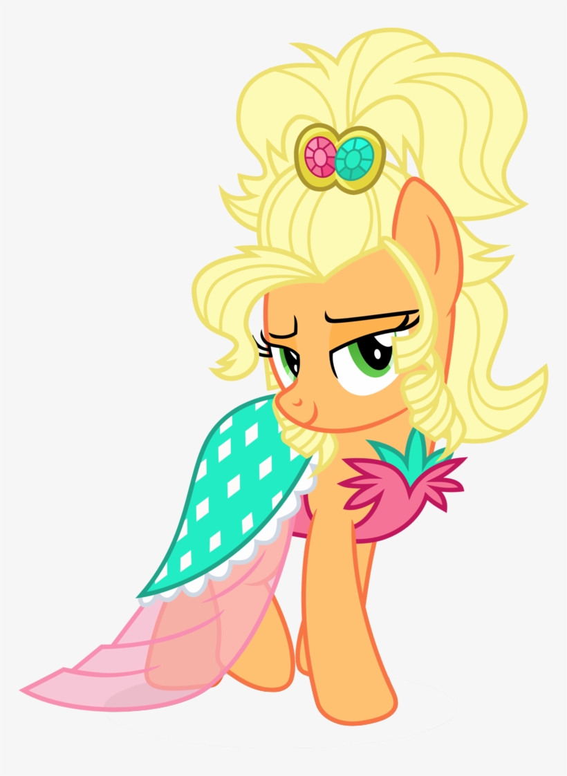 Apple Jewel By Vector Brony-d76qb2c - Mlp Apple Jewel, transparent png download