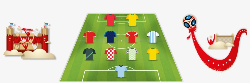 View Winners Mcdonald's Fifa World Cup™ Fantasy - Fifa Dream Team 2018 World Cup, transparent png download