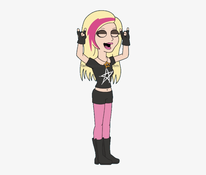 Avril Lavigne - Fan Made Family Guy Characters, transparent png download