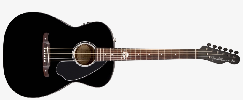 Fender Avril Lavigne Newporter - Takamine Gd30ce 12 Blk, transparent png download