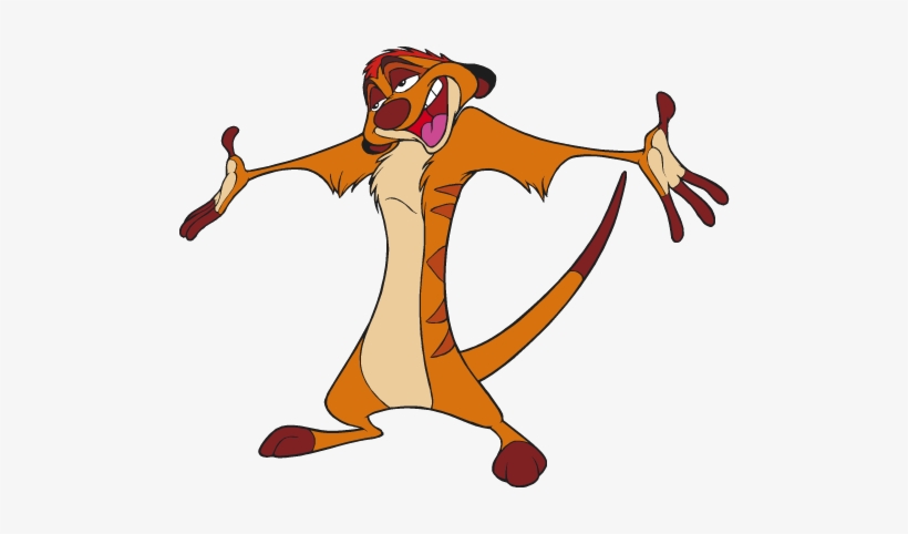 Download Timon - Lion King Characters Png | Transparent PNG Download ...