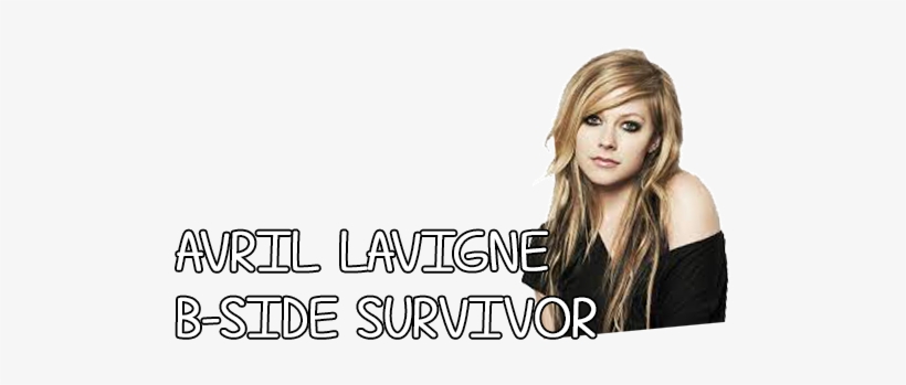 All You Will Never Know - Singer Rock Punk Music Avril Lavigne 24x18 Wall Print, transparent png download