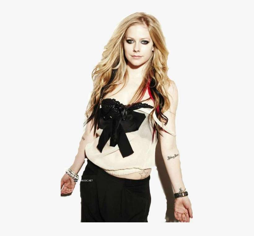 Avril Lavigne - Avril Lavigne En Inked Magazine, transparent png download