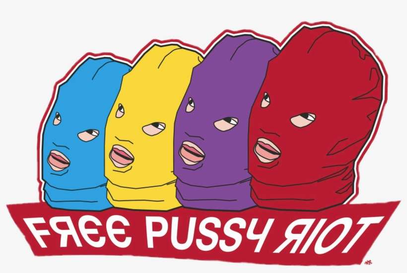 Music Stars - Pussy Riot Clipart, transparent png download